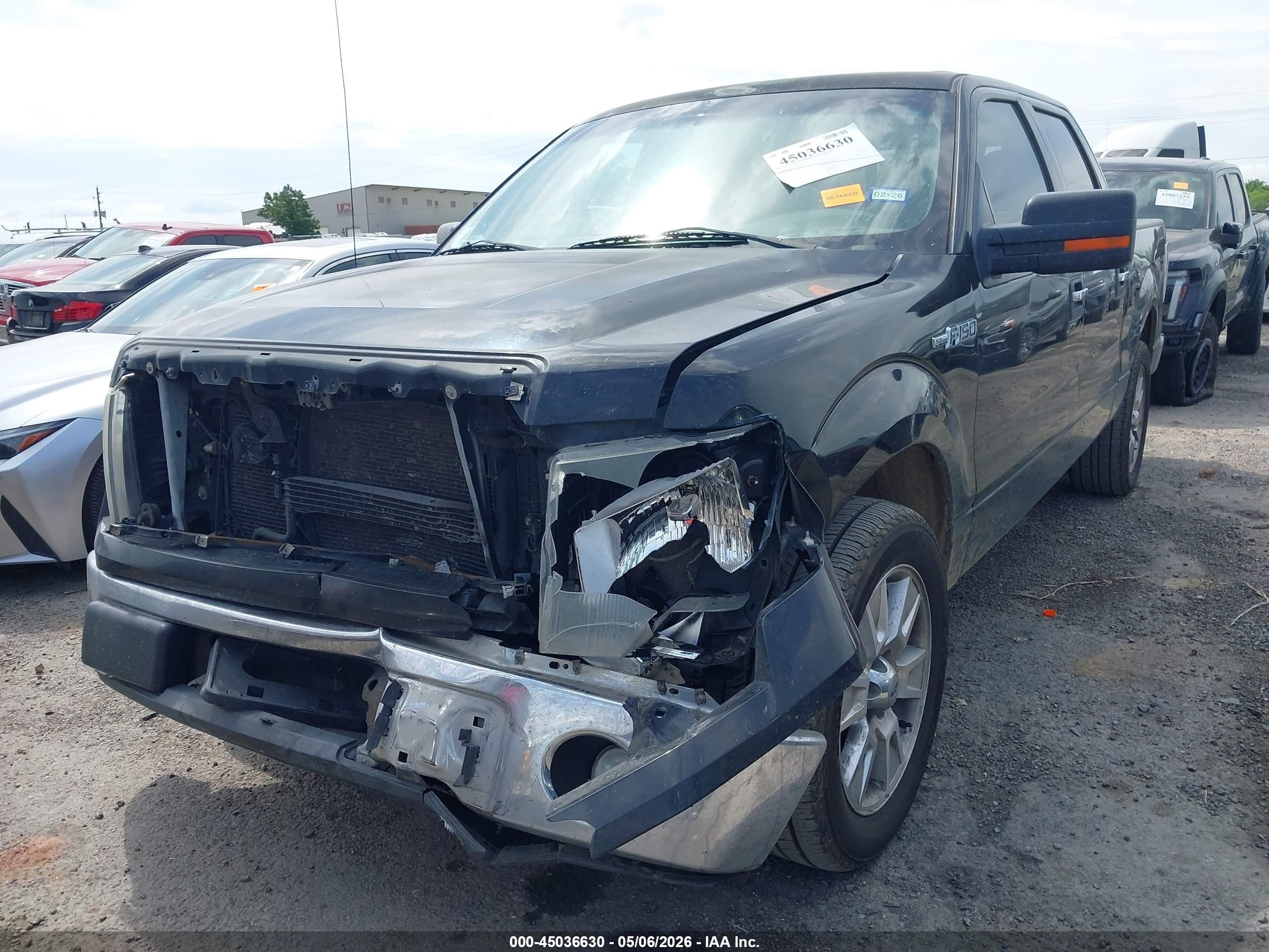 2011 Ford F-150 Xlt Black vin: 1FTFW1CF9BKD56145