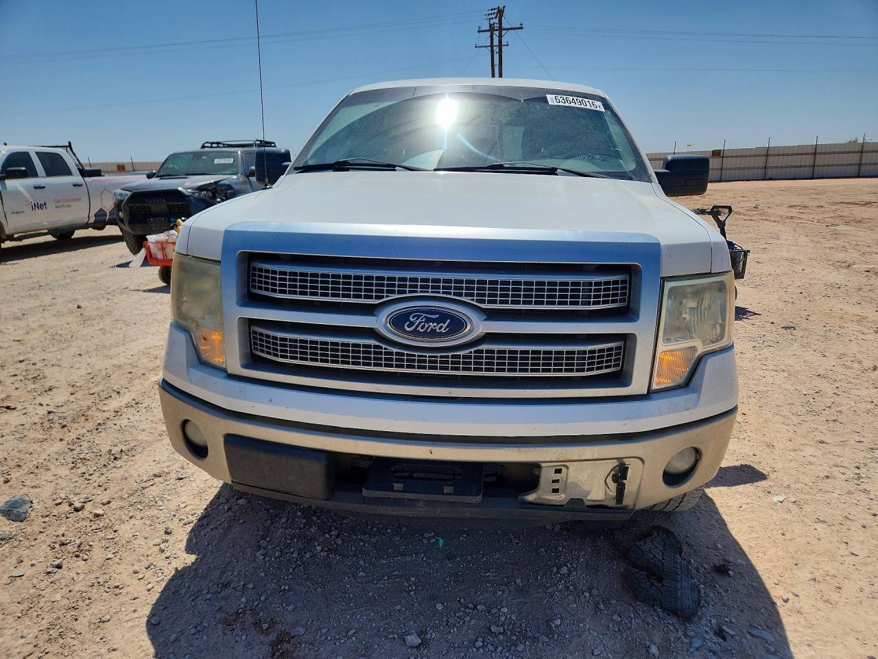 2011 Ford F150 Supercrew White vin: 1FTFW1CF9BKD68487