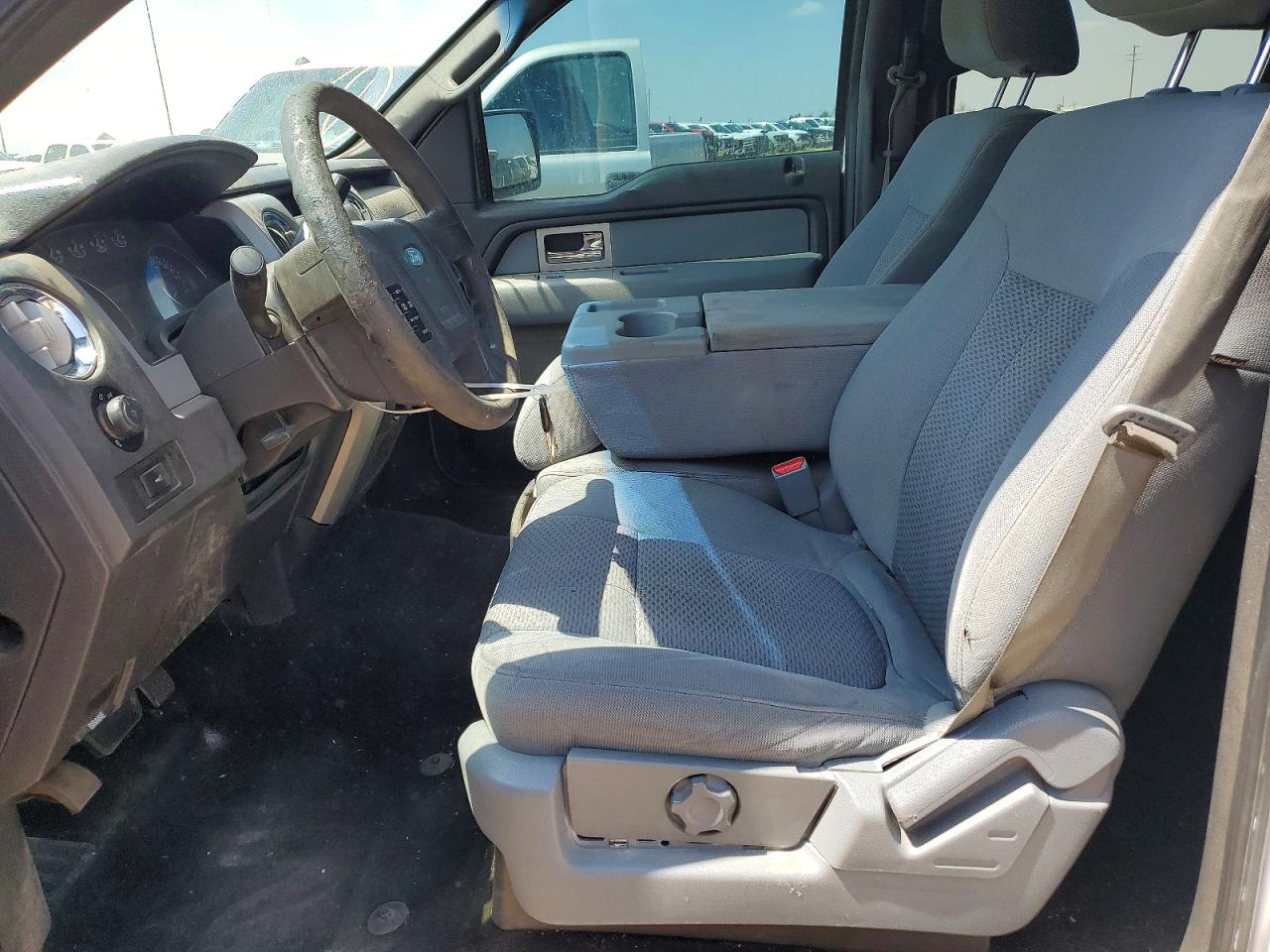2011 Ford F150 Supercrew White vin: 1FTFW1CF9BKD68487