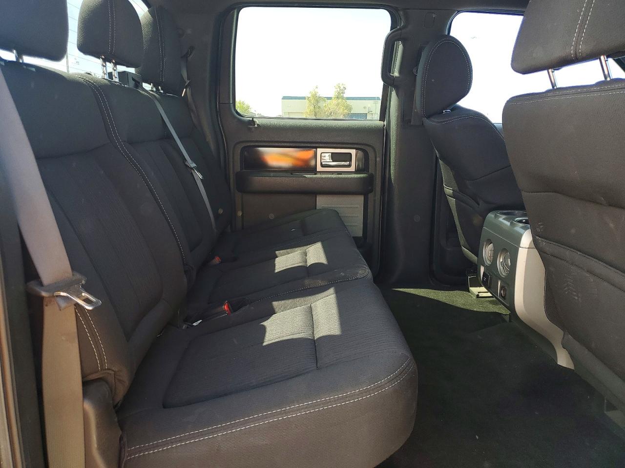 2011 Ford F150 Supercrew Gray vin: 1FTFW1CF9BKD81367