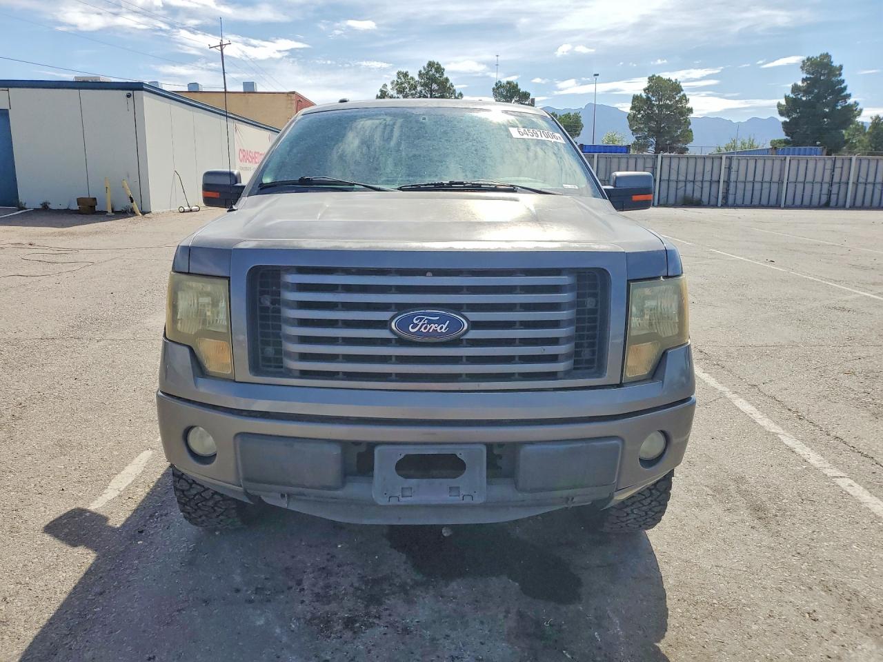2011 Ford F150 Supercrew Gray vin: 1FTFW1CF9BKD81367