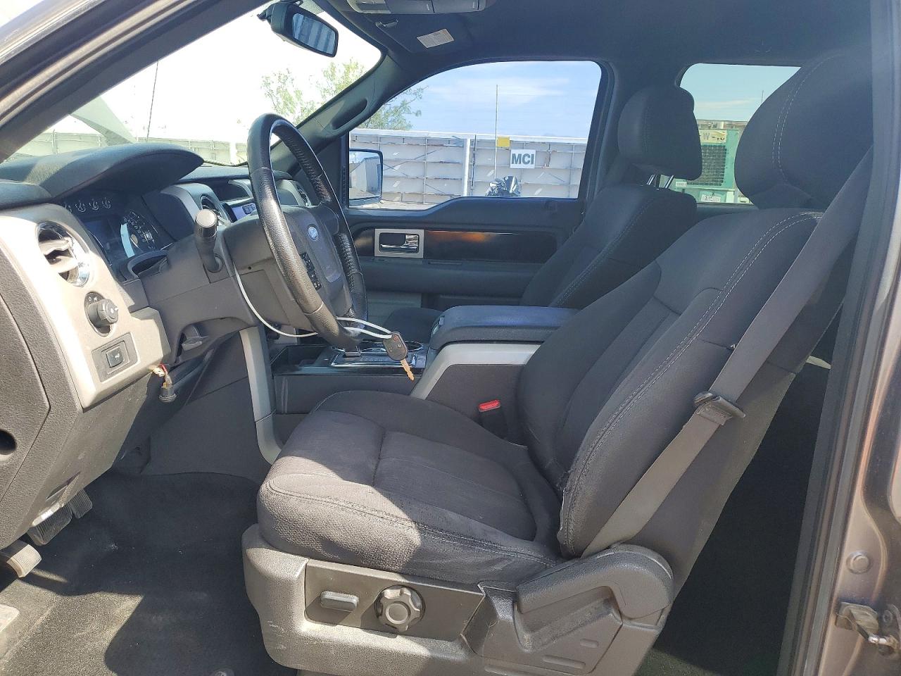 2011 Ford F150 Supercrew Gray vin: 1FTFW1CF9BKD81367