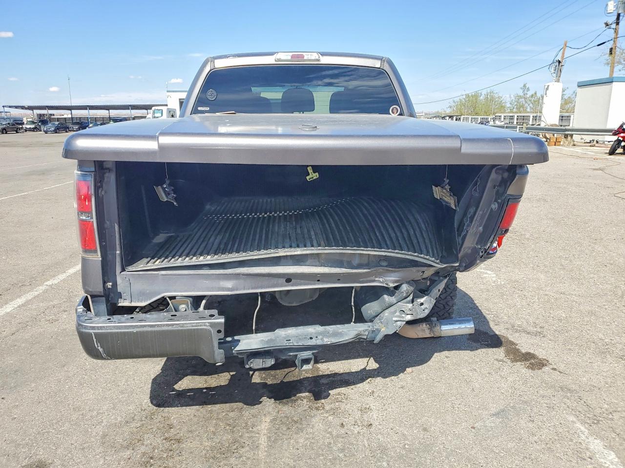 2011 Ford F150 Supercrew Gray vin: 1FTFW1CF9BKD81367