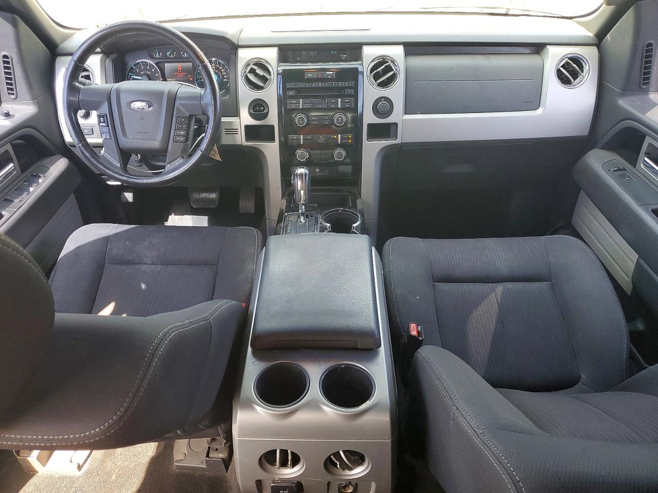 2011 Ford F150 Supercrew Gray vin: 1FTFW1CF9BKD81367