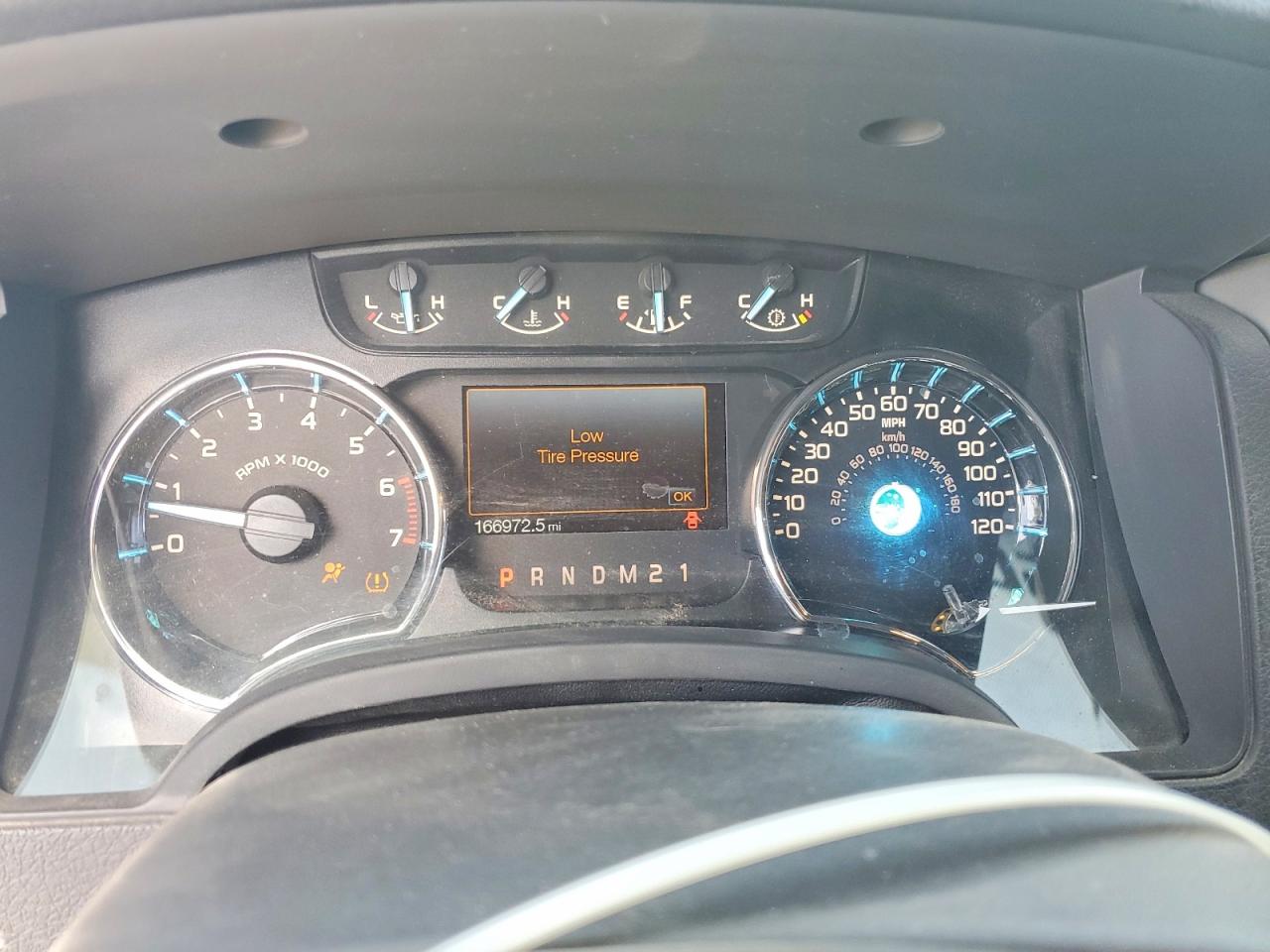 2011 Ford F150 Supercrew Gray vin: 1FTFW1CF9BKD81367