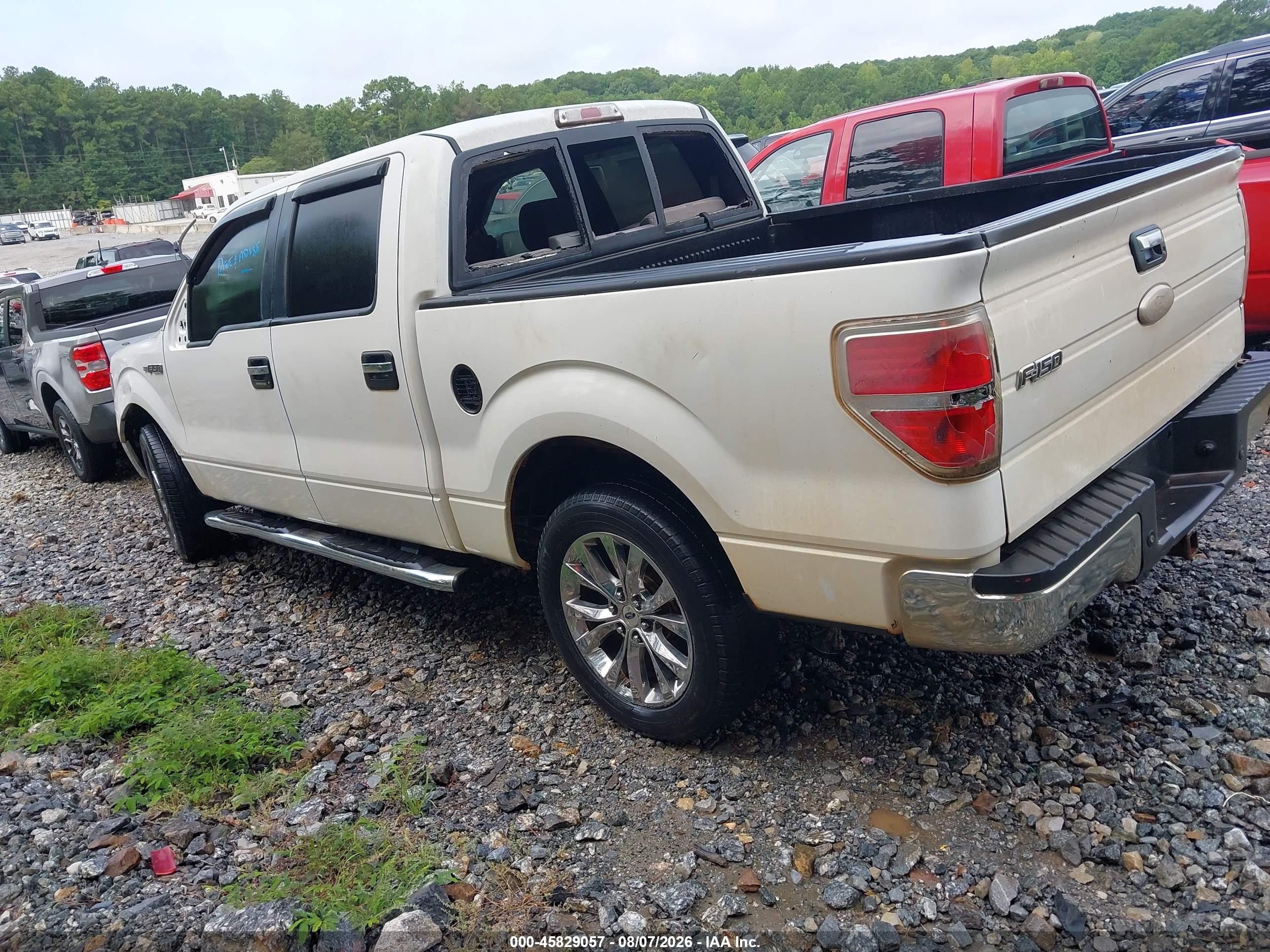 2012 Ford F-150 Xlt Белый vin: 1FTFW1CF9CFA53053
