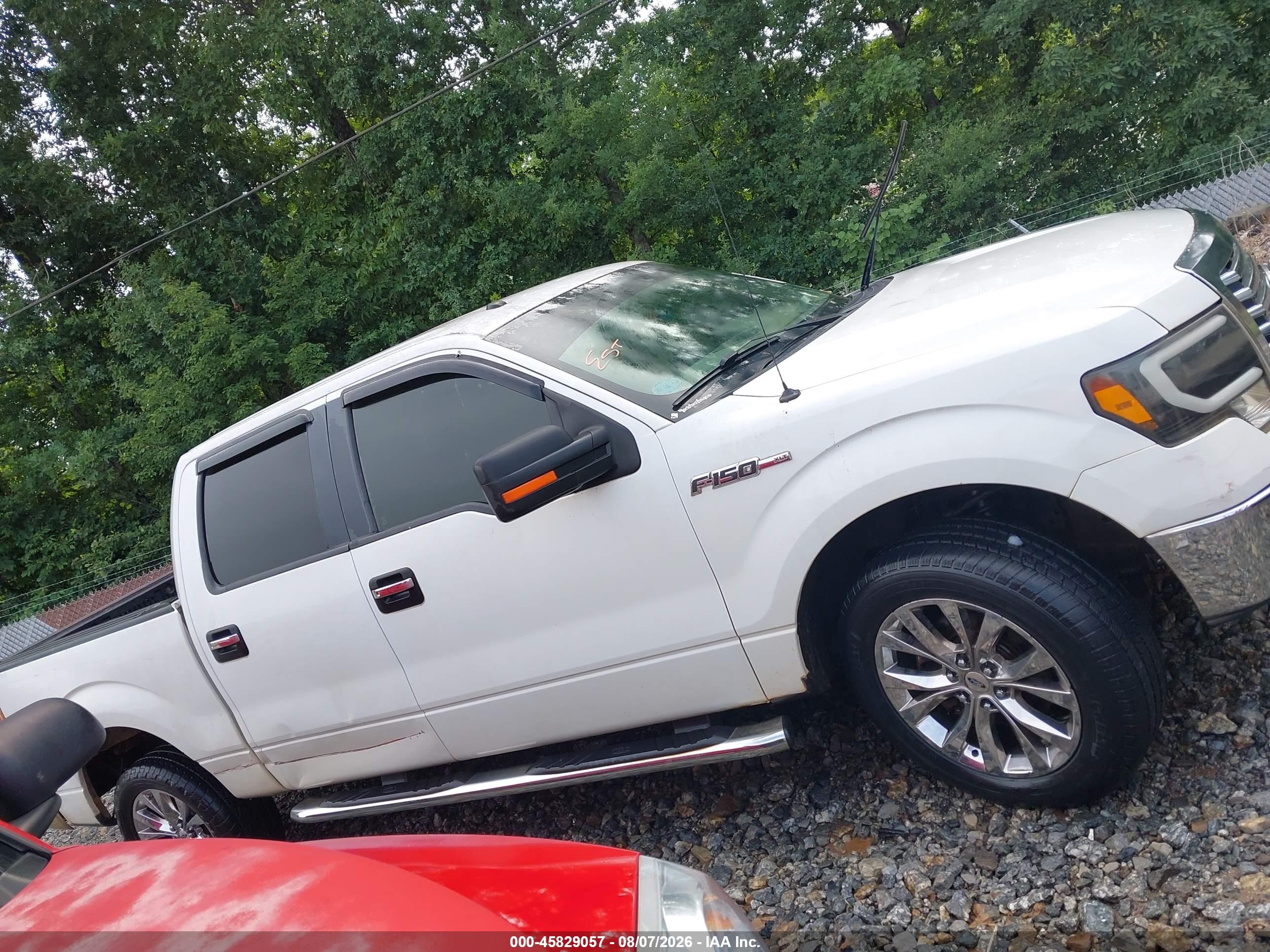2012 Ford F-150 Xlt Белый vin: 1FTFW1CF9CFA53053