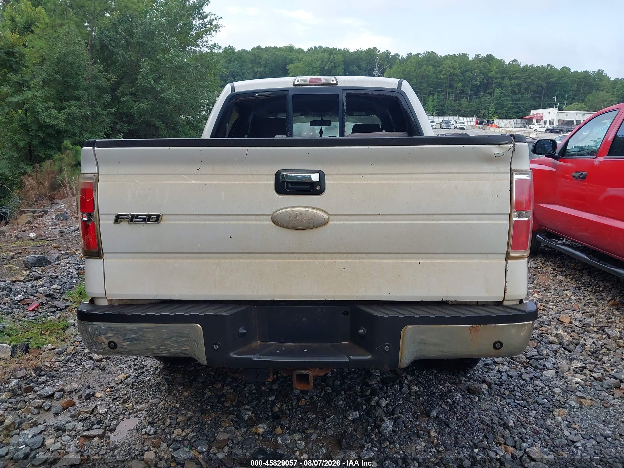 2012 Ford F-150 Xlt Белый vin: 1FTFW1CF9CFA53053
