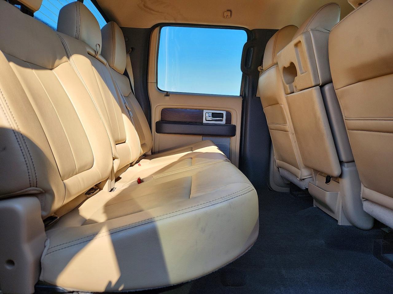 2012 Ford F150 Supercrew Brown vin: 1FTFW1CF9CFC34153