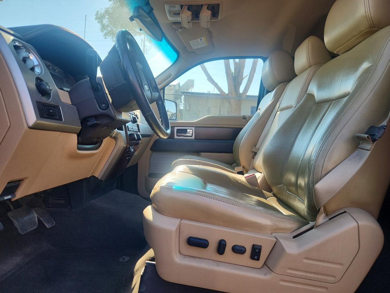 2012 Ford F150 Supercrew Brown vin: 1FTFW1CF9CFC34153