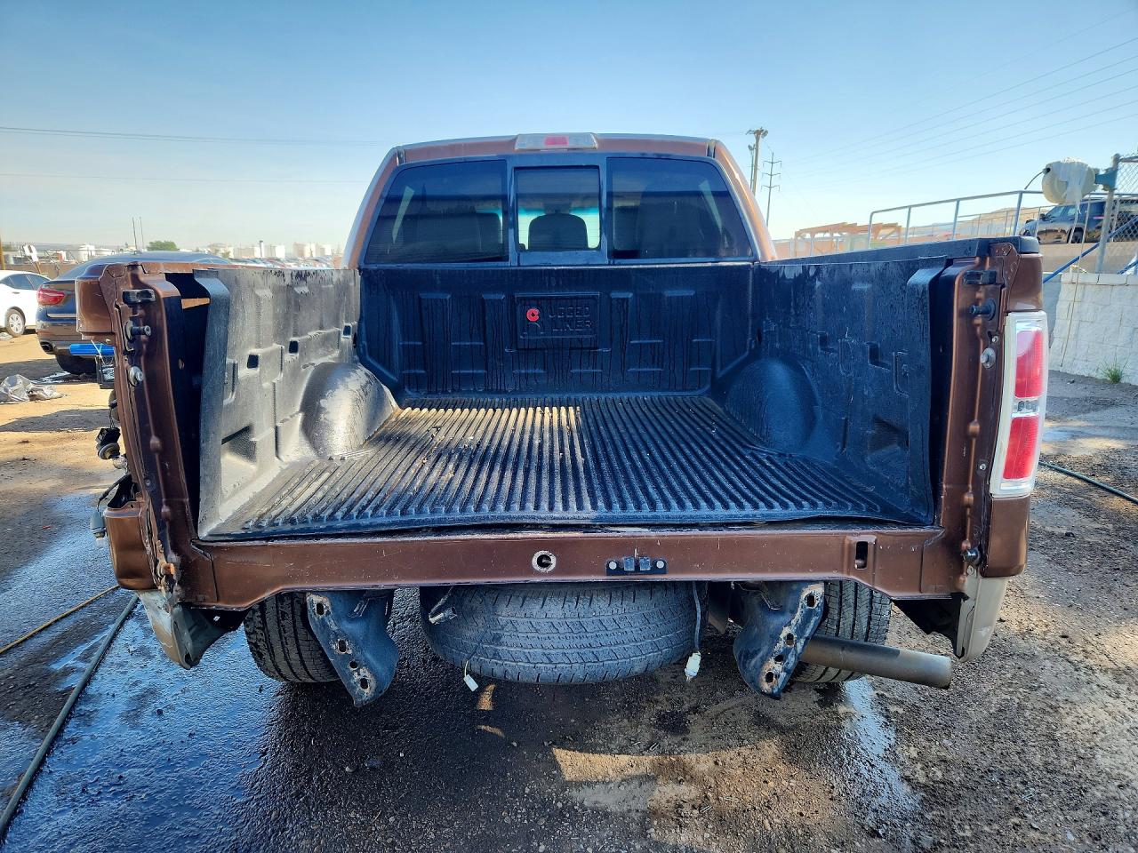 2012 Ford F150 Supercrew Brown vin: 1FTFW1CF9CFC34153