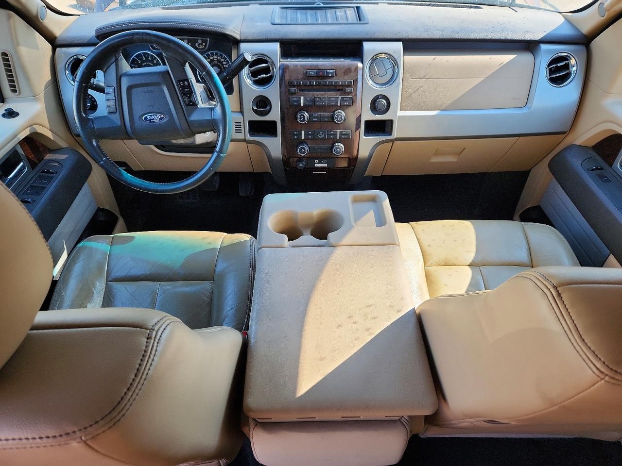 2012 Ford F150 Supercrew Brown vin: 1FTFW1CF9CFC34153