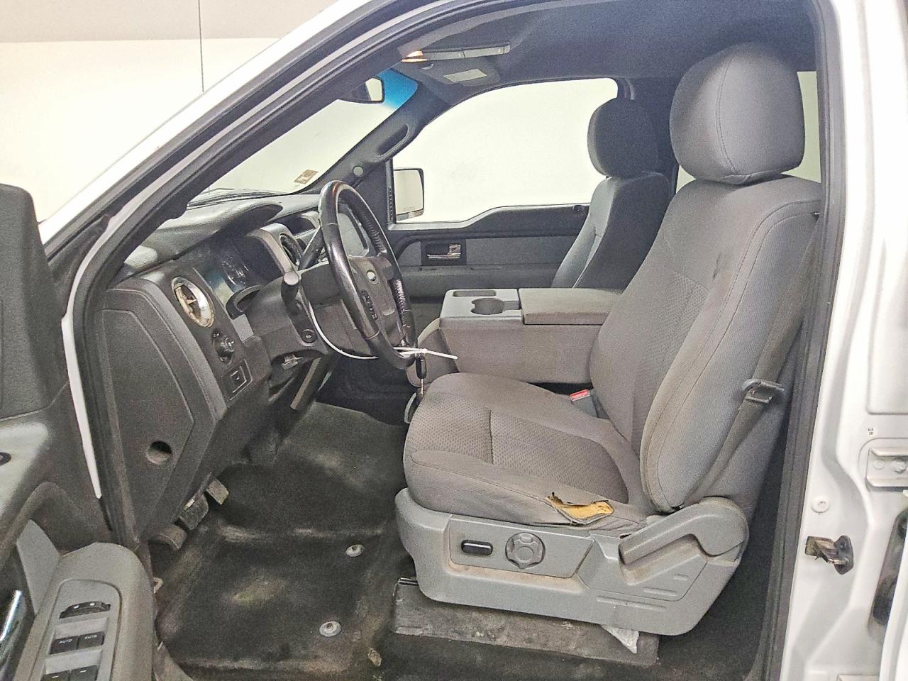 2012 Ford F150 Supercrew White vin: 1FTFW1CF9CFC40129