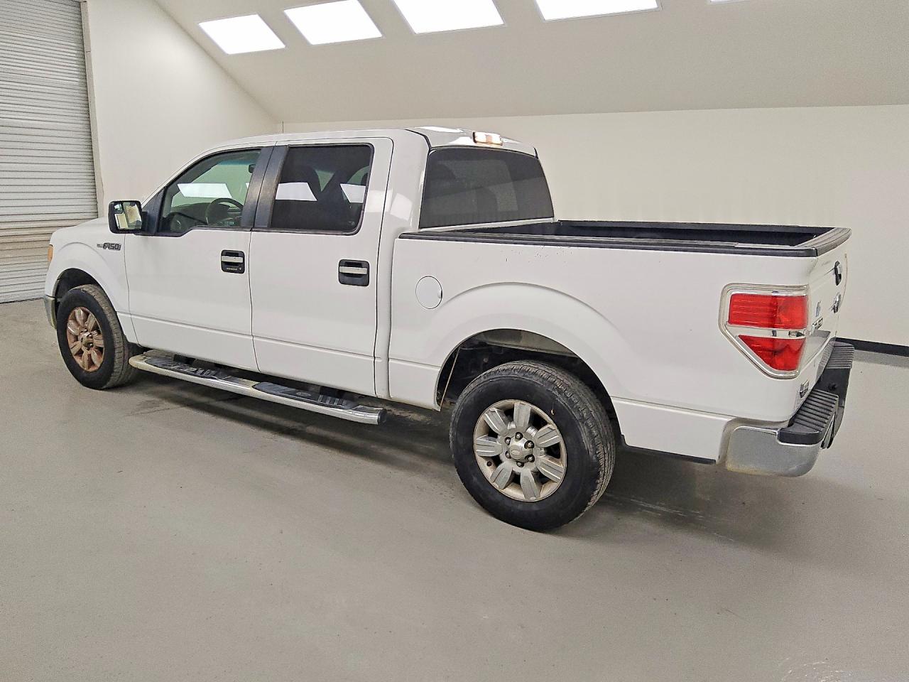 2012 Ford F150 Supercrew White vin: 1FTFW1CF9CFC40129