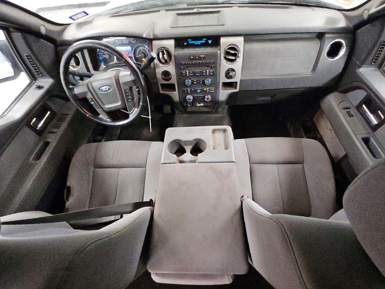 2012 Ford F150 Supercrew White vin: 1FTFW1CF9CFC40129