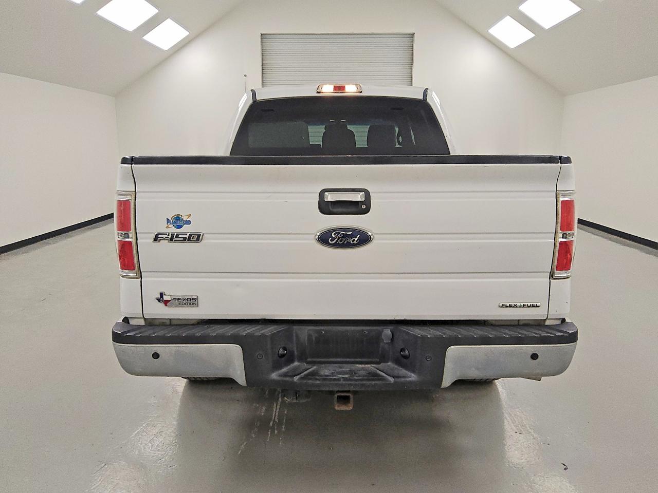2012 Ford F150 Supercrew White vin: 1FTFW1CF9CFC40129