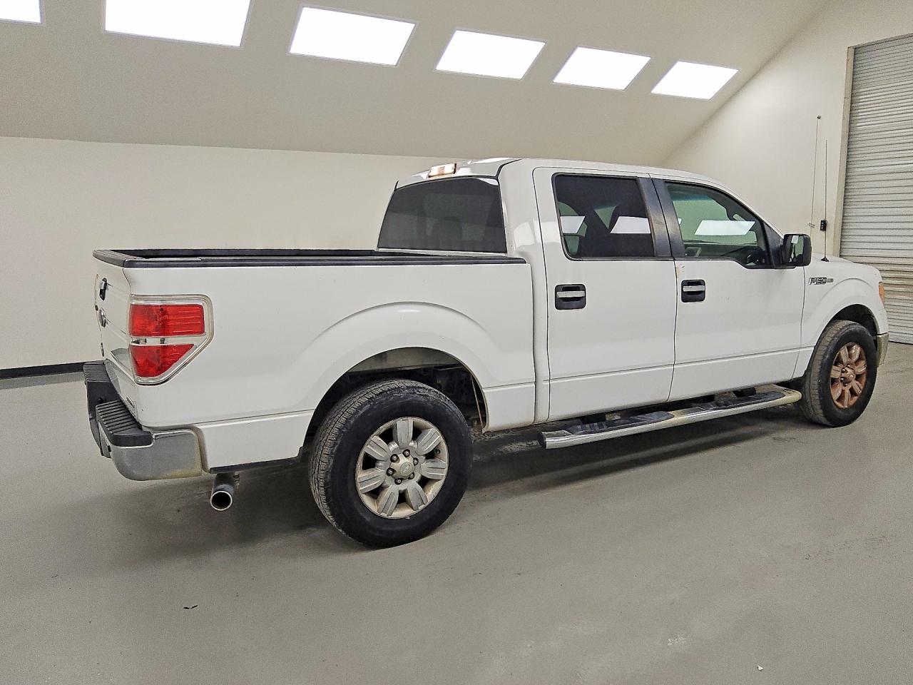 2012 Ford F150 Supercrew White vin: 1FTFW1CF9CFC40129