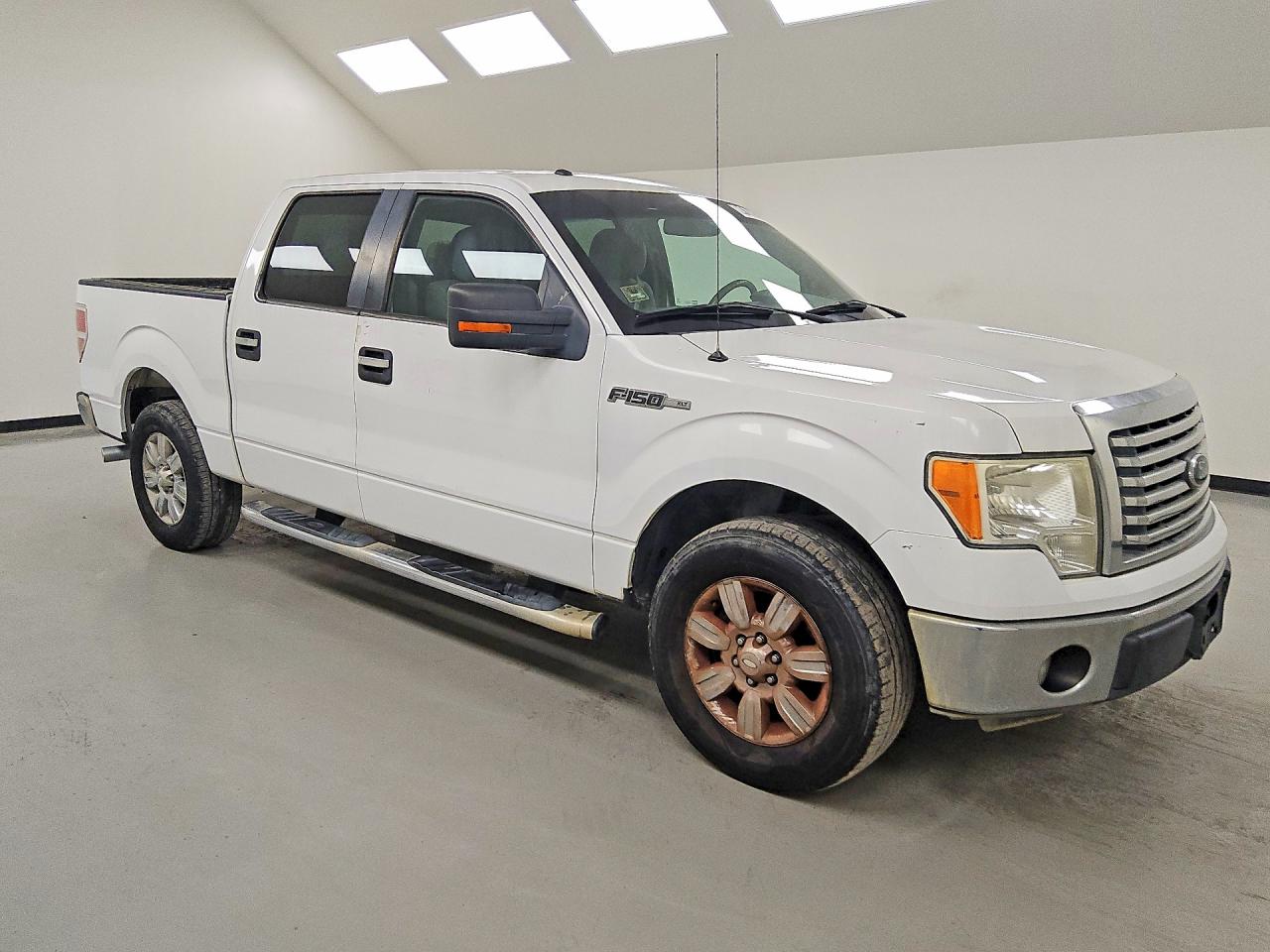 2012 Ford F150 Supercrew White vin: 1FTFW1CF9CFC40129