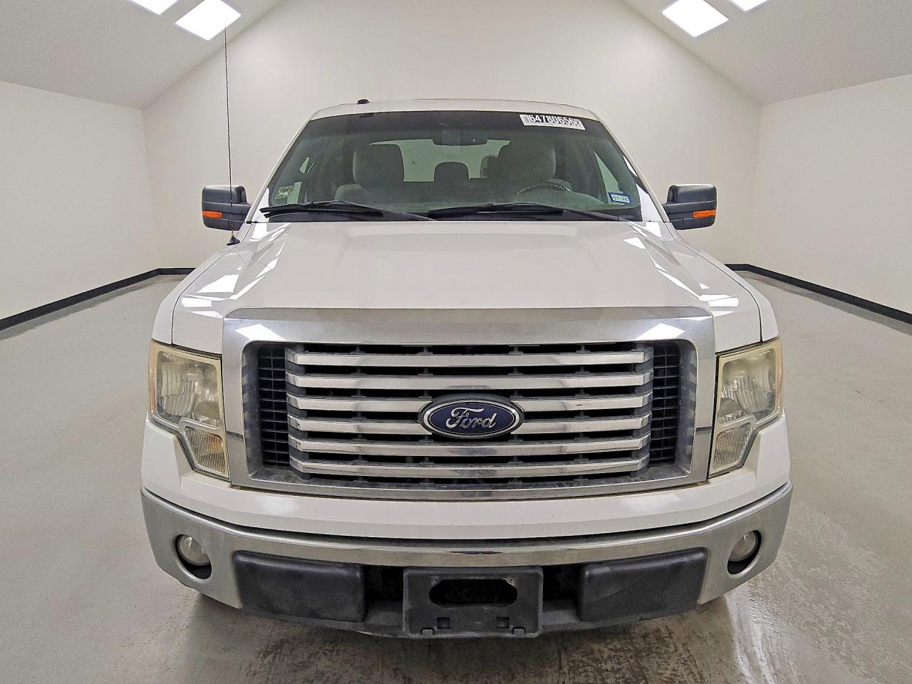 2012 Ford F150 Supercrew White vin: 1FTFW1CF9CFC40129