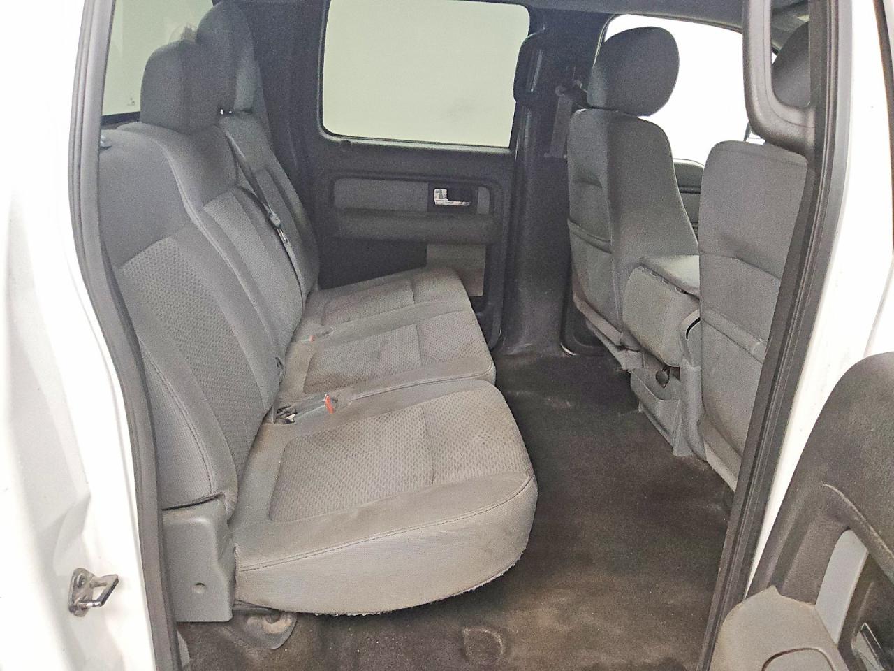 2012 Ford F150 Supercrew White vin: 1FTFW1CF9CFC40129