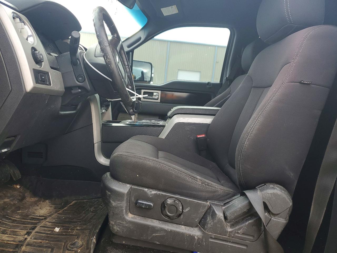 2012 Ford F150 Supercrew Black vin: 1FTFW1CF9CFC70425