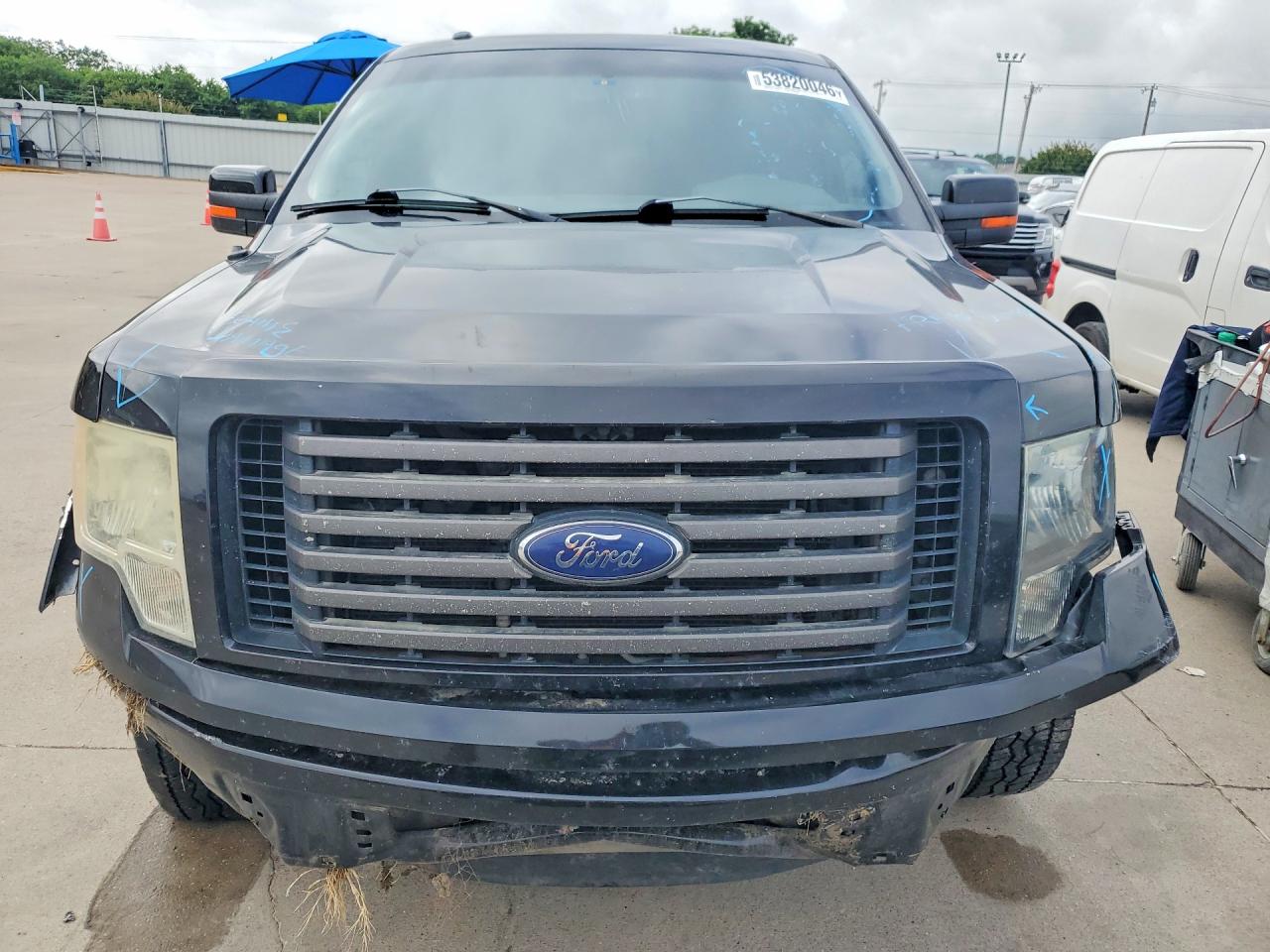 2012 Ford F150 Supercrew Black vin: 1FTFW1CF9CFC70425