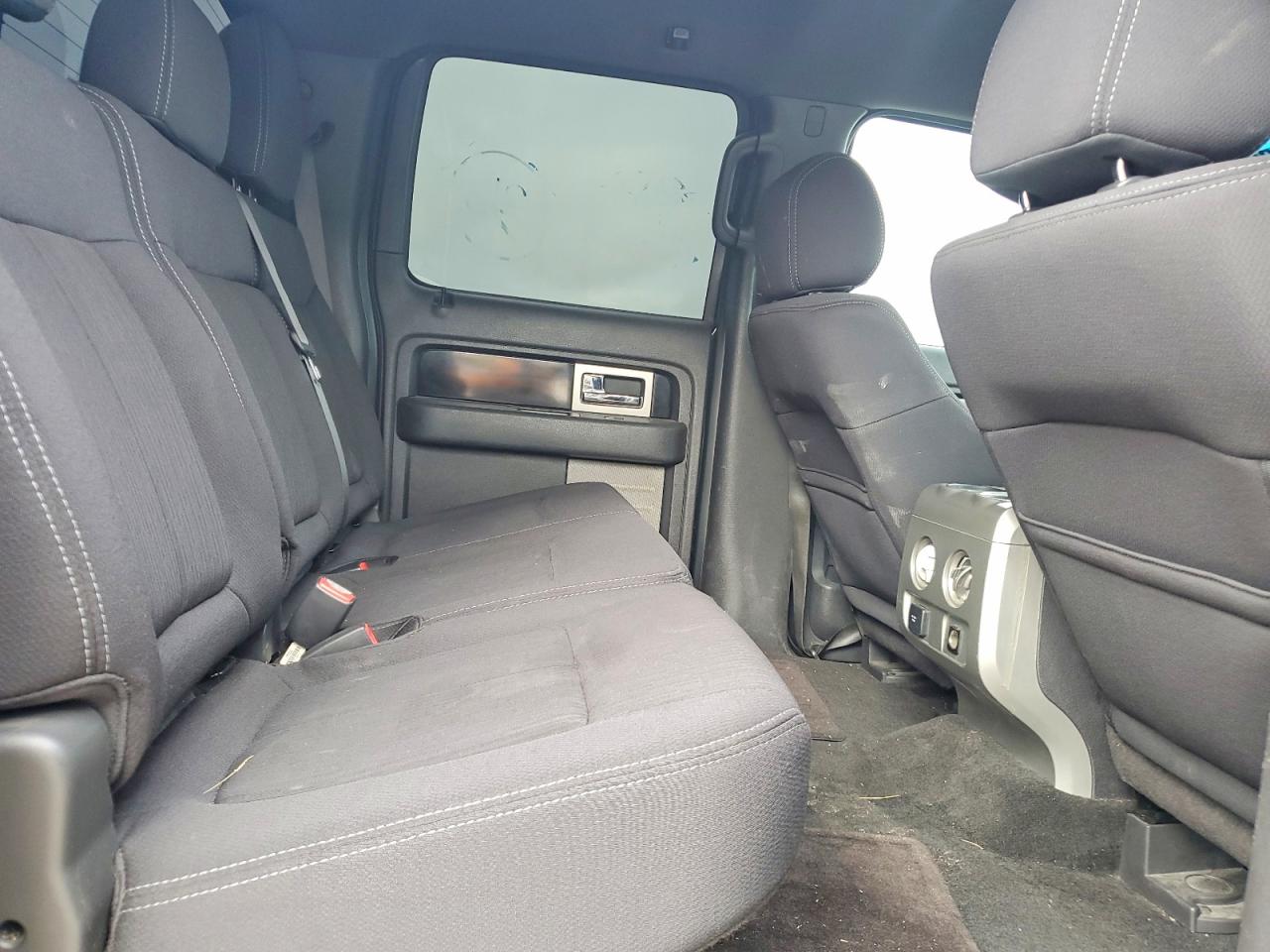 2012 Ford F150 Supercrew Black vin: 1FTFW1CF9CFC70425
