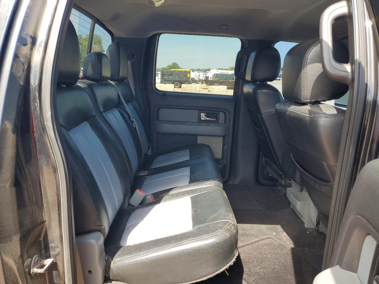 2012 Ford F150 Supercrew Black vin: 1FTFW1CF9CFD07702