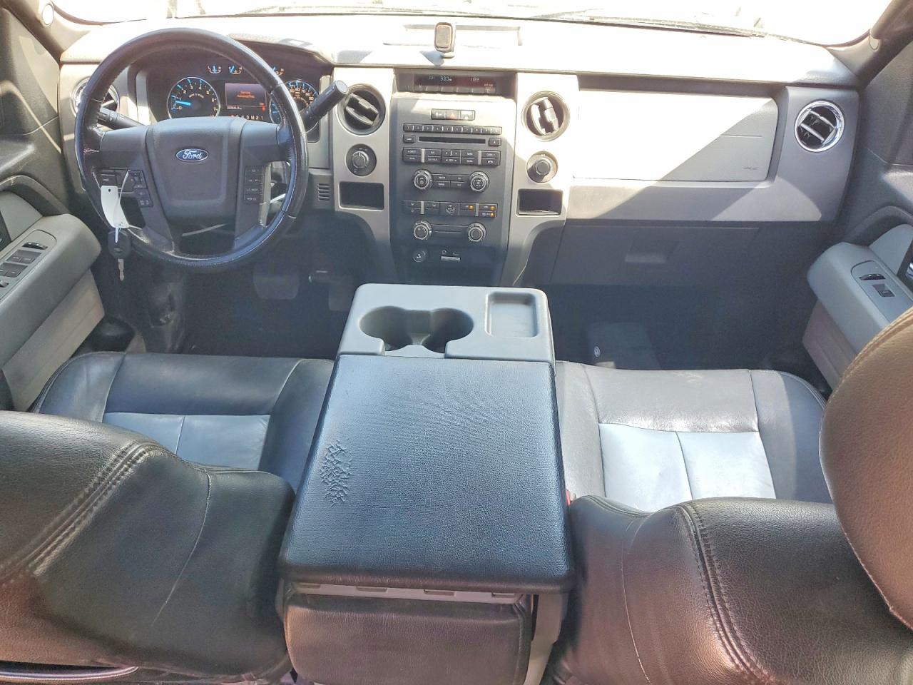 2012 Ford F150 Supercrew Black vin: 1FTFW1CF9CFD07702