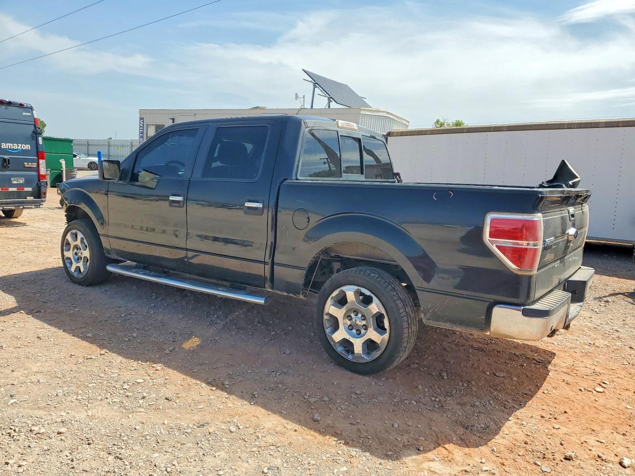 2012 Ford F150 Supercrew Black vin: 1FTFW1CF9CFD07702