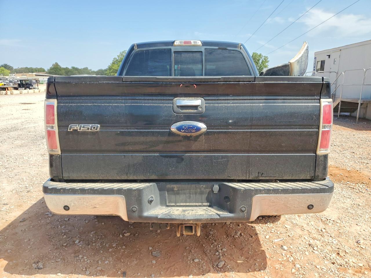 2012 Ford F150 Supercrew Black vin: 1FTFW1CF9CFD07702