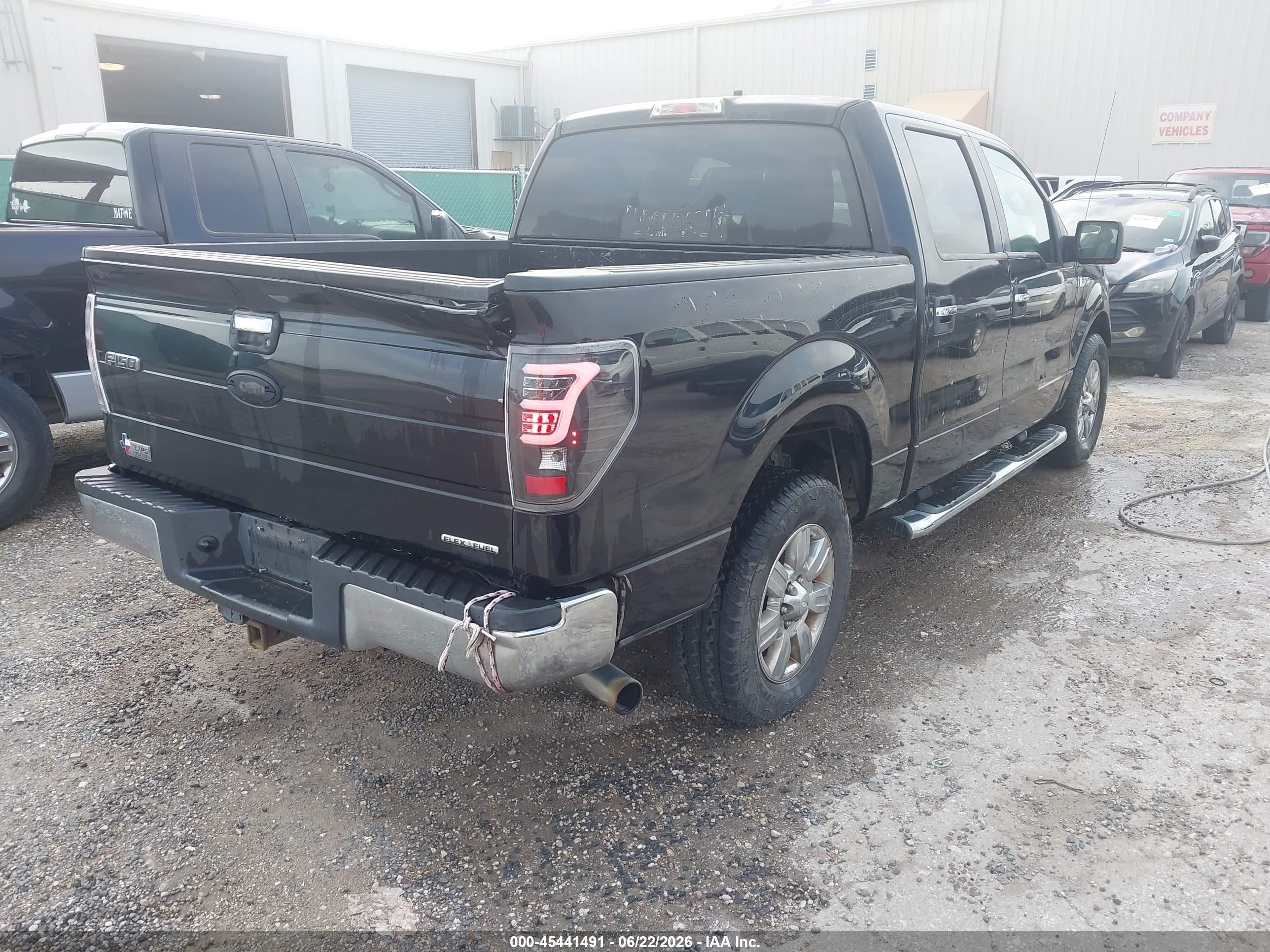 2012 Ford F-150   Black vin: 1FTFW1CF9CKD85548