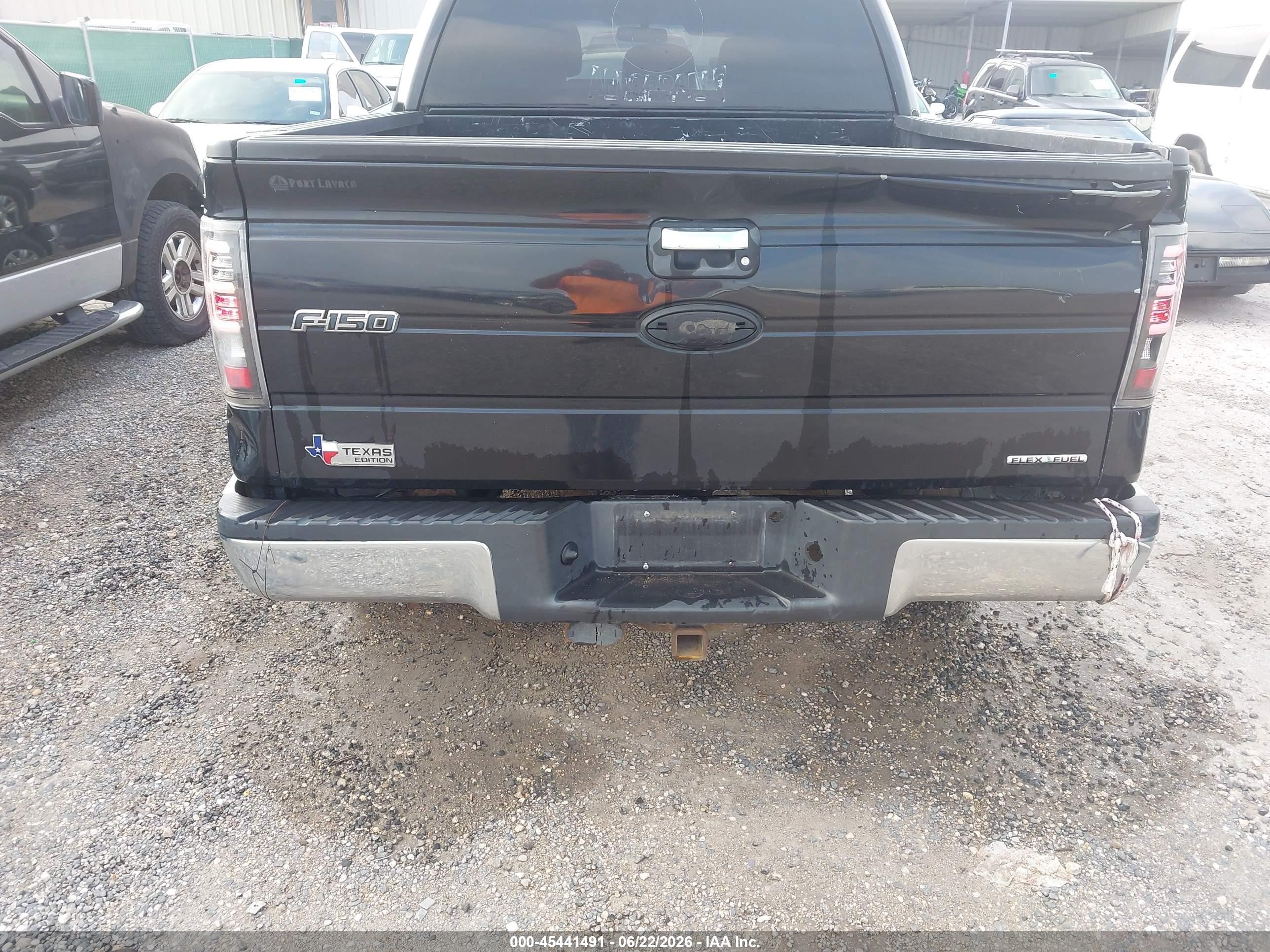 2012 Ford F-150   Black vin: 1FTFW1CF9CKD85548