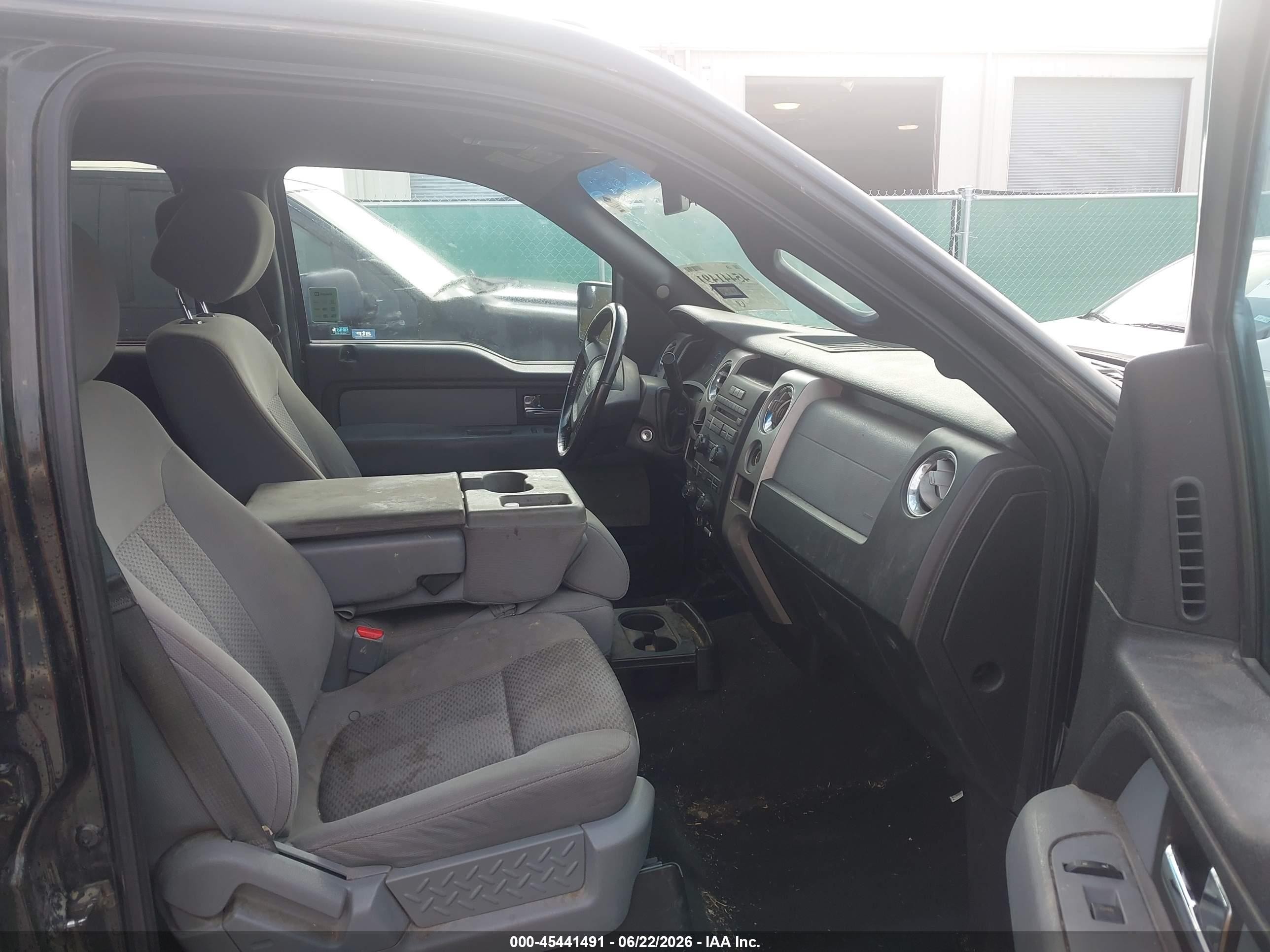 2012 Ford F-150   Black vin: 1FTFW1CF9CKD85548