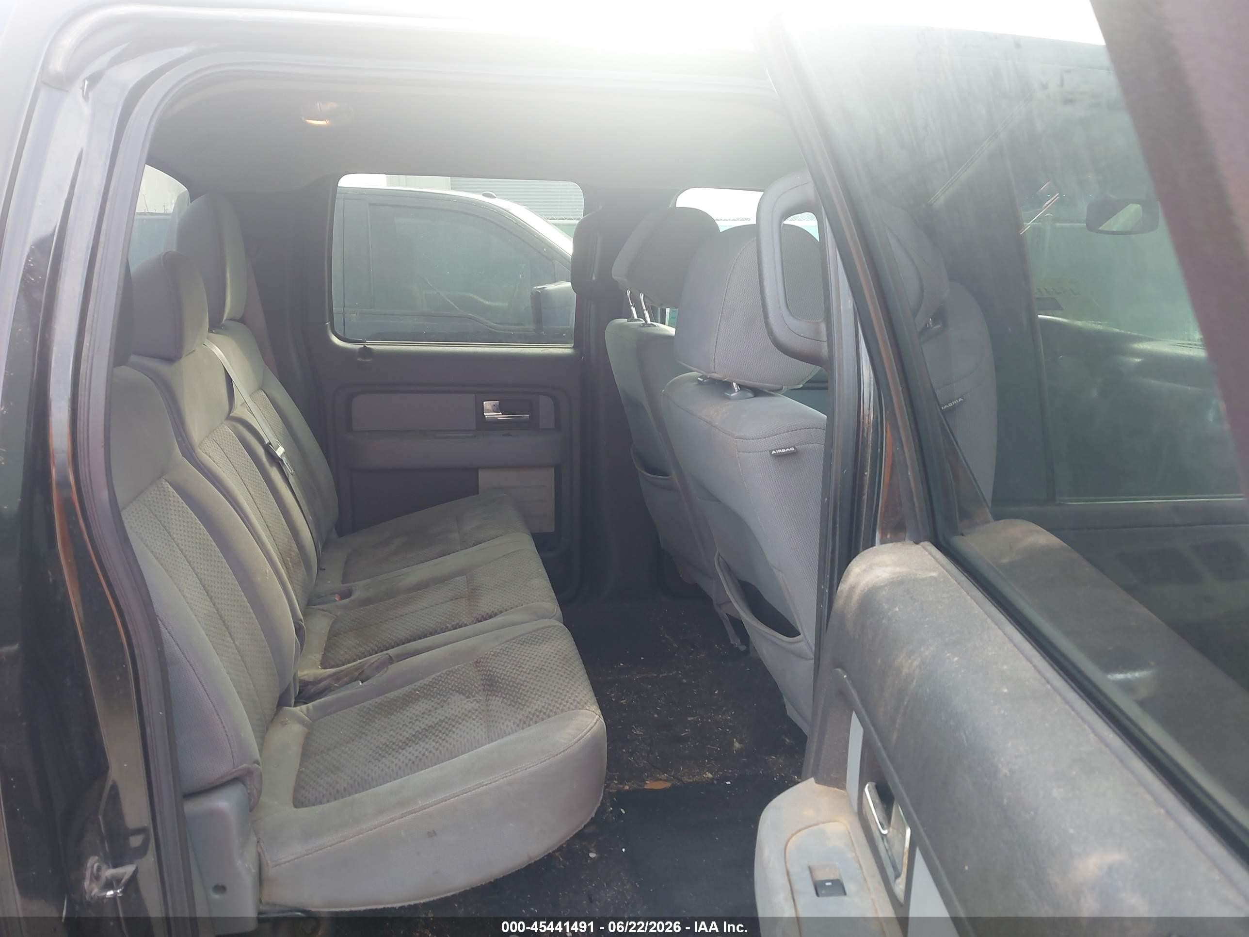 2012 Ford F-150   Black vin: 1FTFW1CF9CKD85548