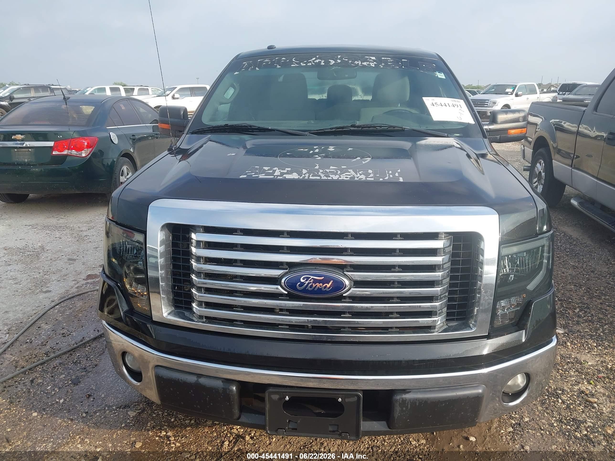 2012 Ford F-150   Black vin: 1FTFW1CF9CKD85548