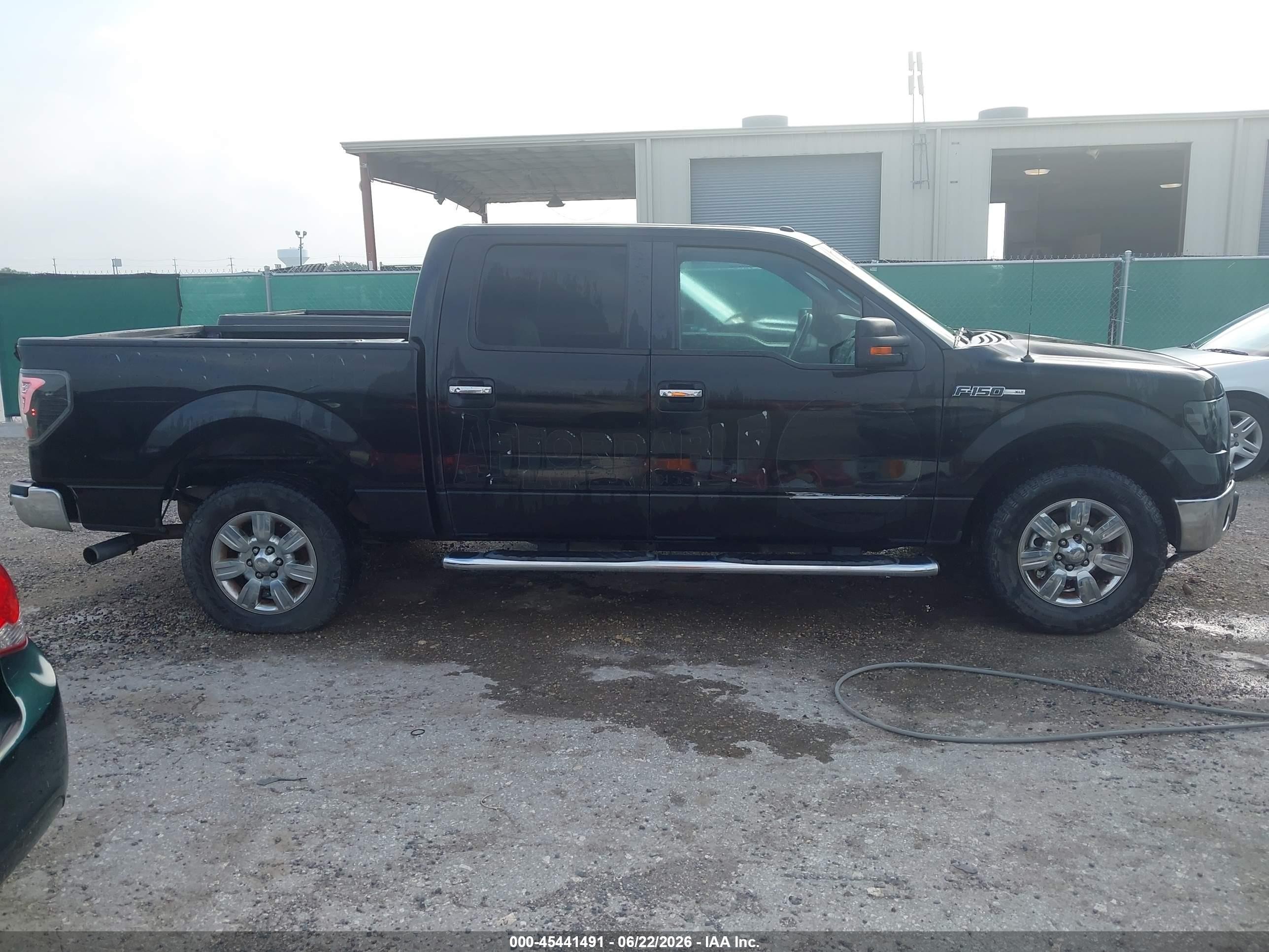 2012 Ford F-150   Black vin: 1FTFW1CF9CKD85548