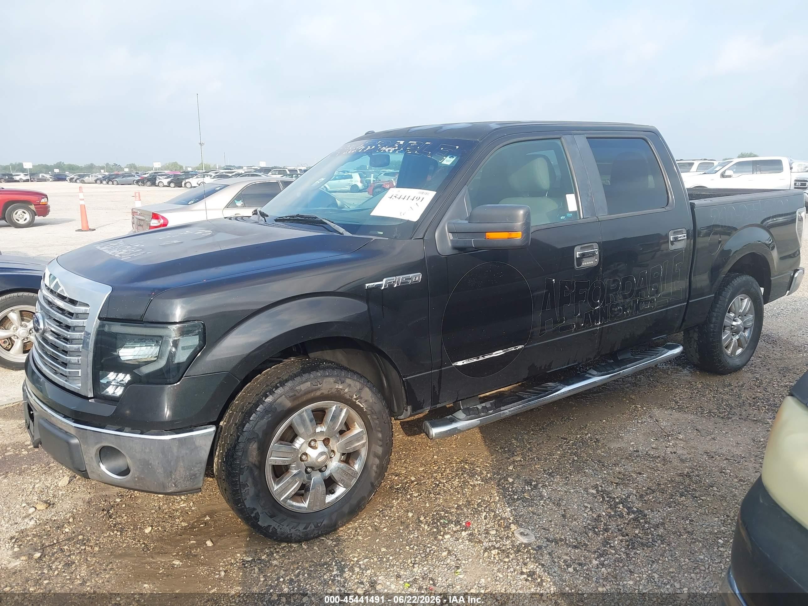 2012 Ford F-150   Black vin: 1FTFW1CF9CKD85548