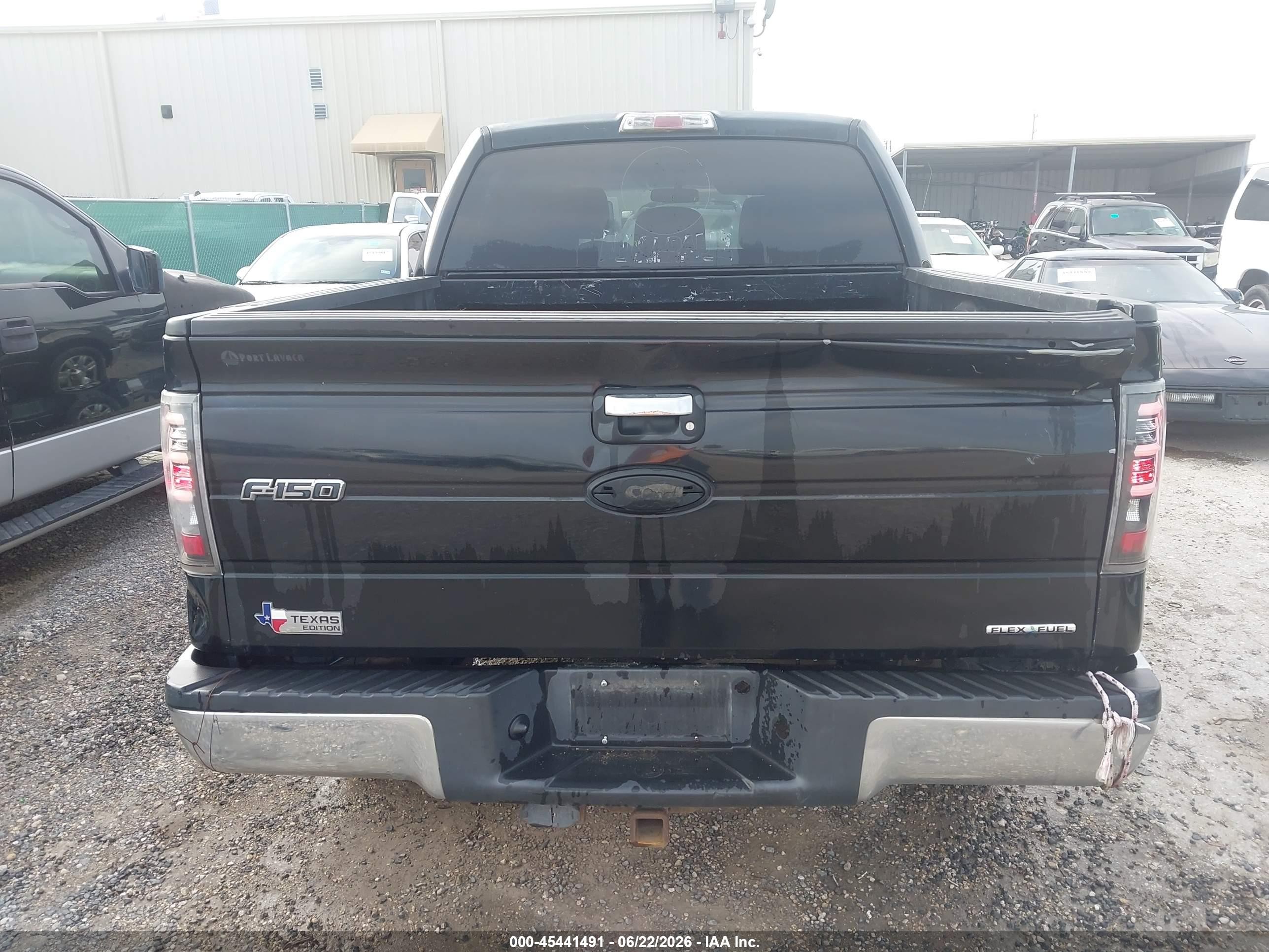 2012 Ford F-150   Black vin: 1FTFW1CF9CKD85548