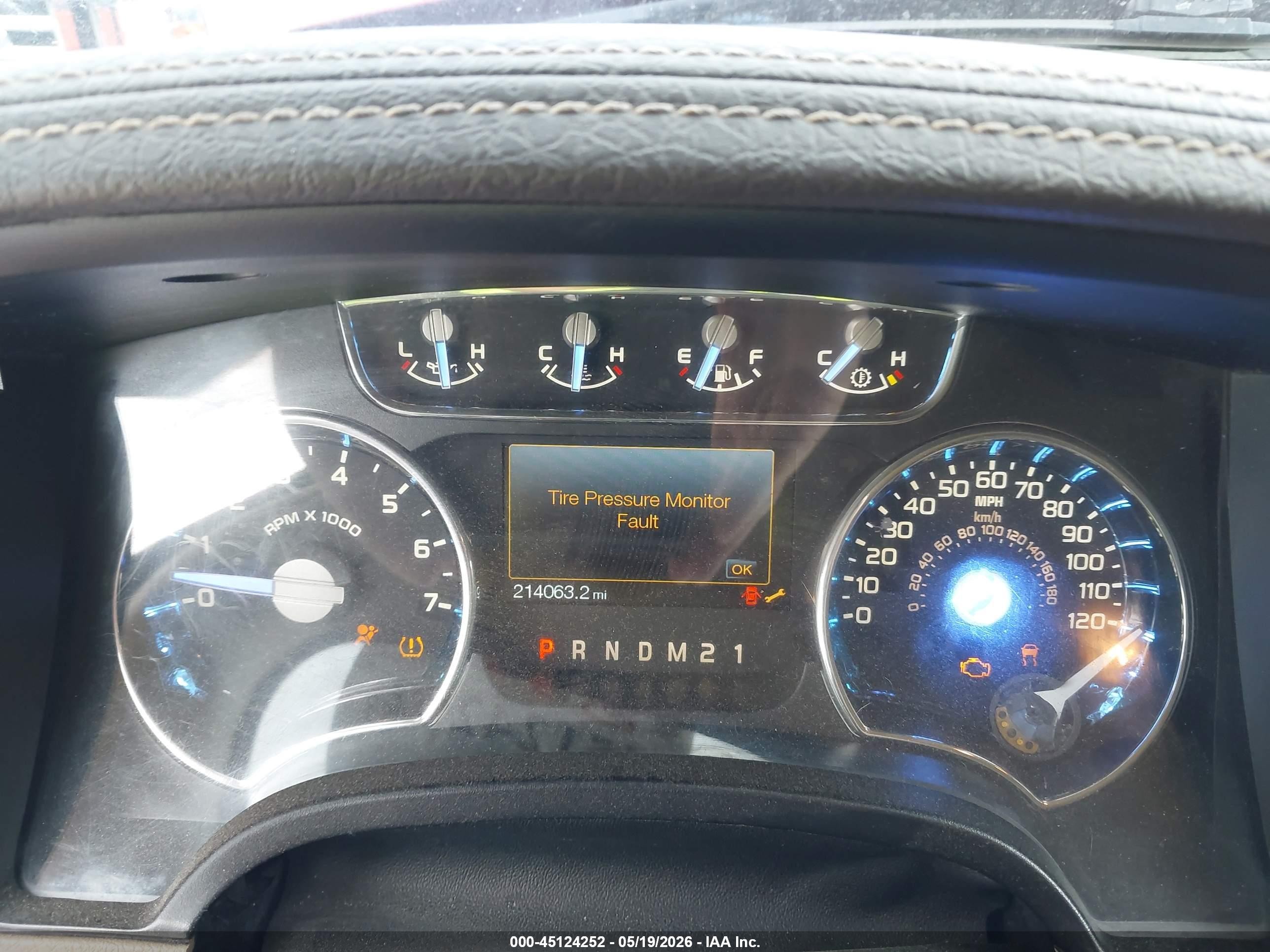 2012 Ford F-150 Lariat Red vin: 1FTFW1CF9CKD99837
