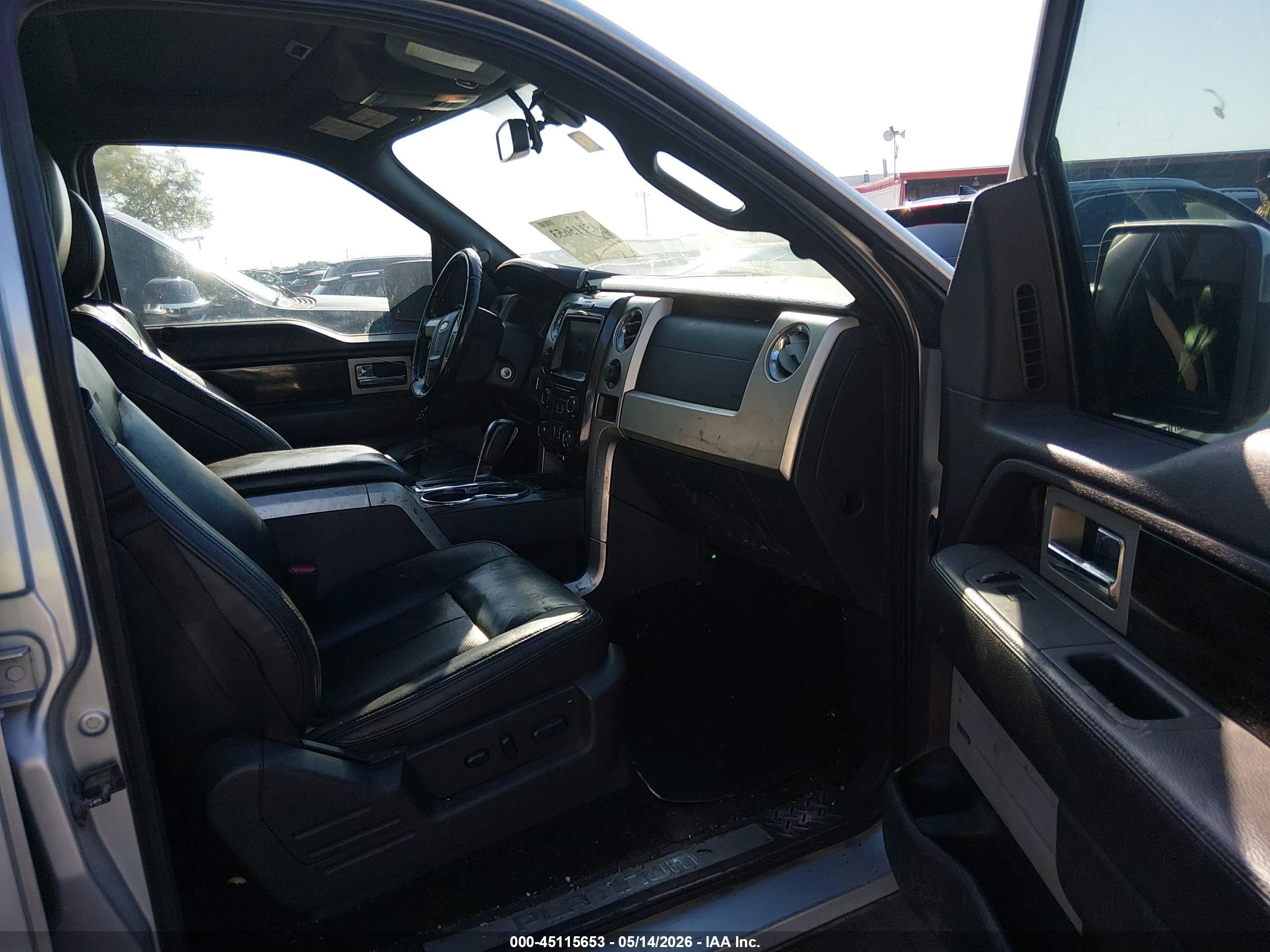 2013 Ford F-150 Platinum Silver vin: 1FTFW1CF9DFA04629