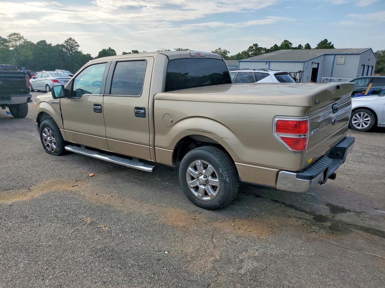 2013 Ford F150 Supercrew Tan vin: 1FTFW1CF9DFA35329
