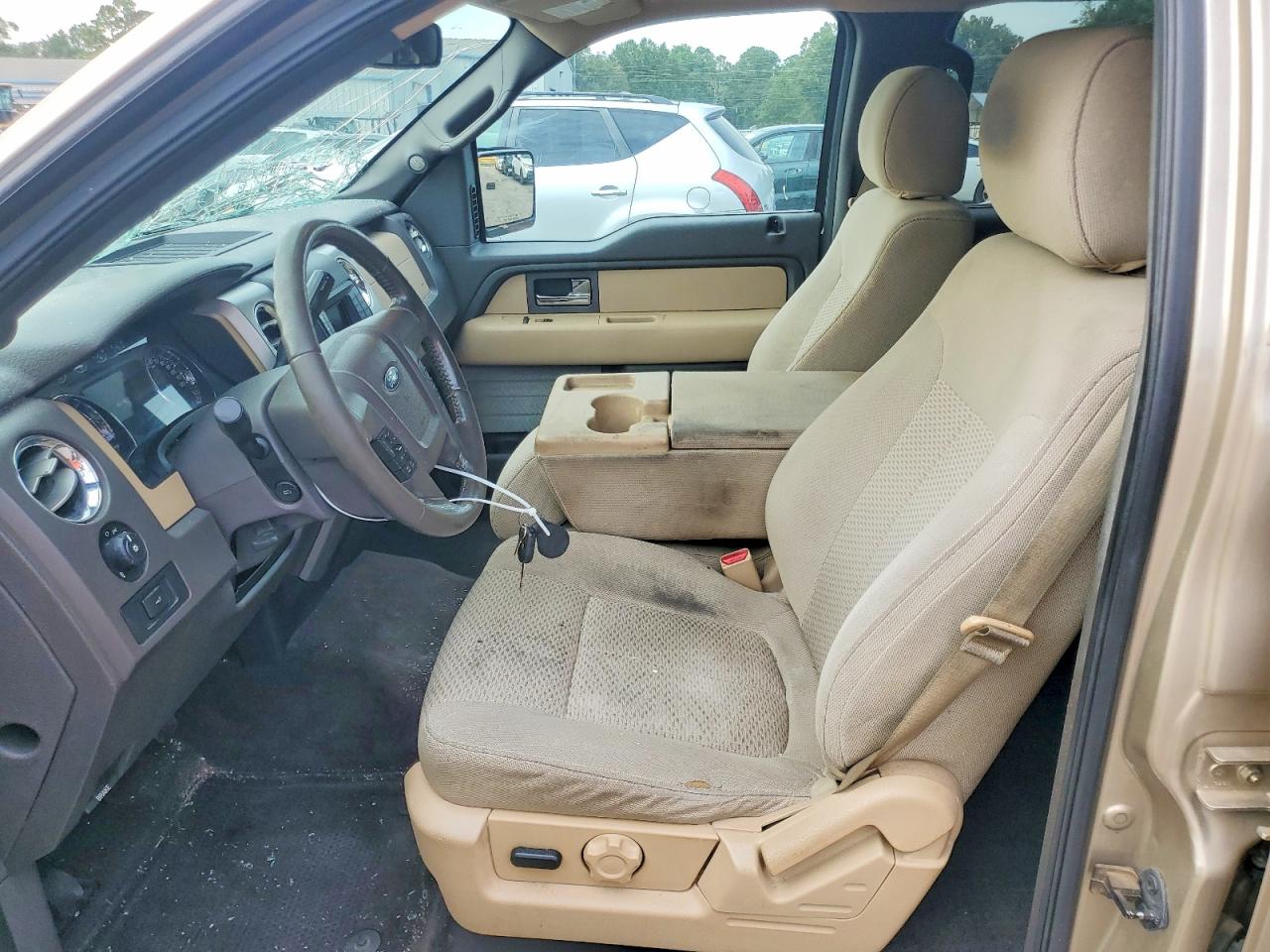 2013 Ford F150 Supercrew Tan vin: 1FTFW1CF9DFA35329