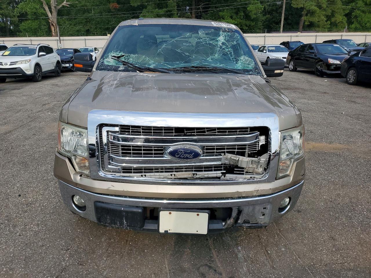 2013 Ford F150 Supercrew Tan vin: 1FTFW1CF9DFA35329