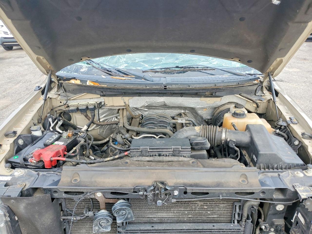 2013 Ford F150 Supercrew Tan vin: 1FTFW1CF9DFA35329