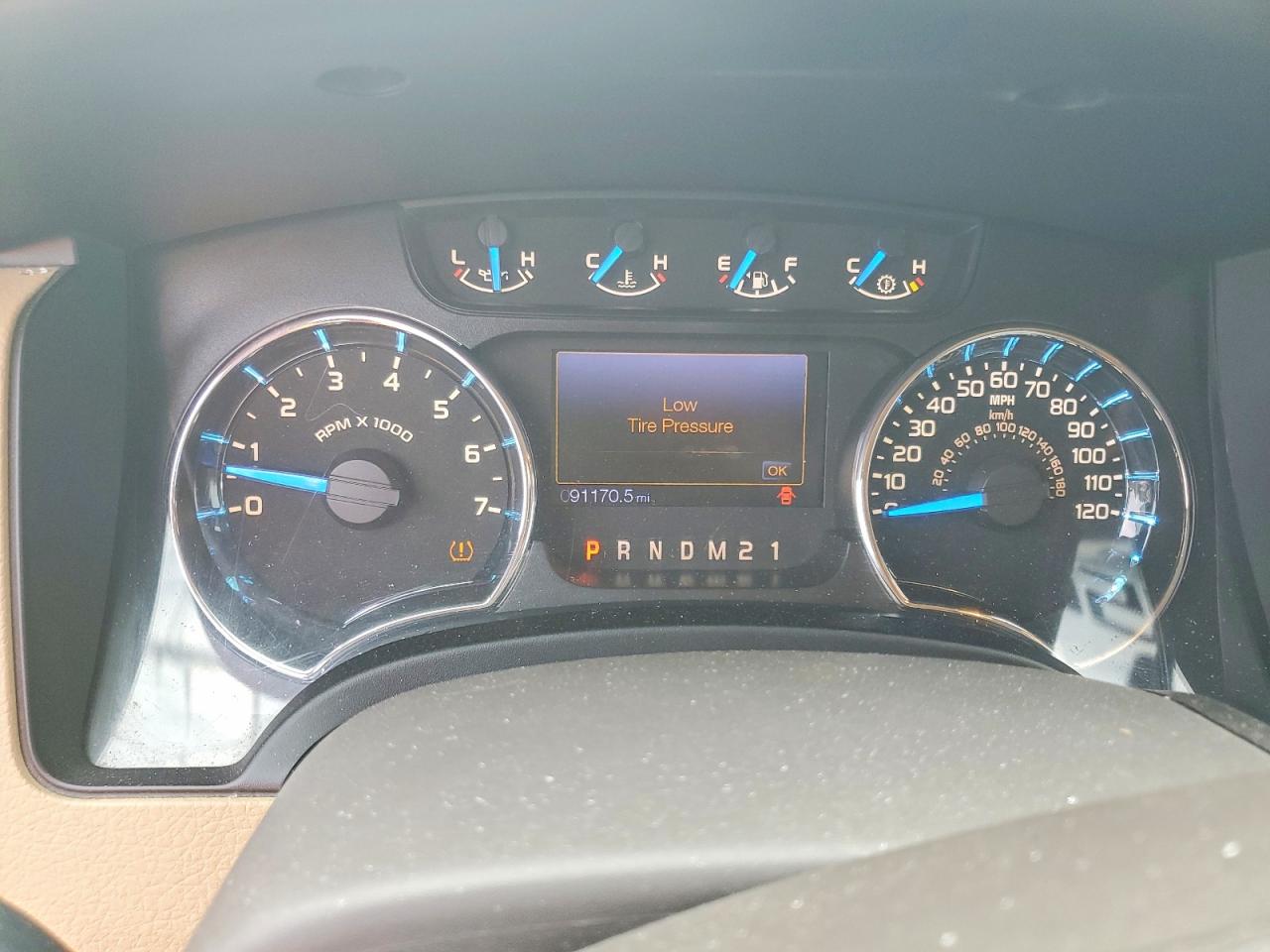 2013 Ford F150 Supercrew Tan vin: 1FTFW1CF9DFA35329