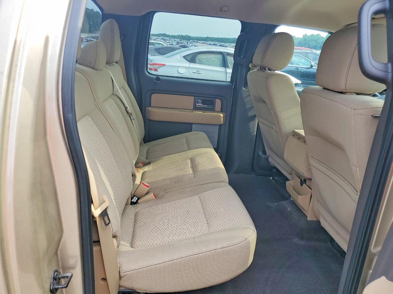 2013 Ford F150 Supercrew Tan vin: 1FTFW1CF9DFA35329