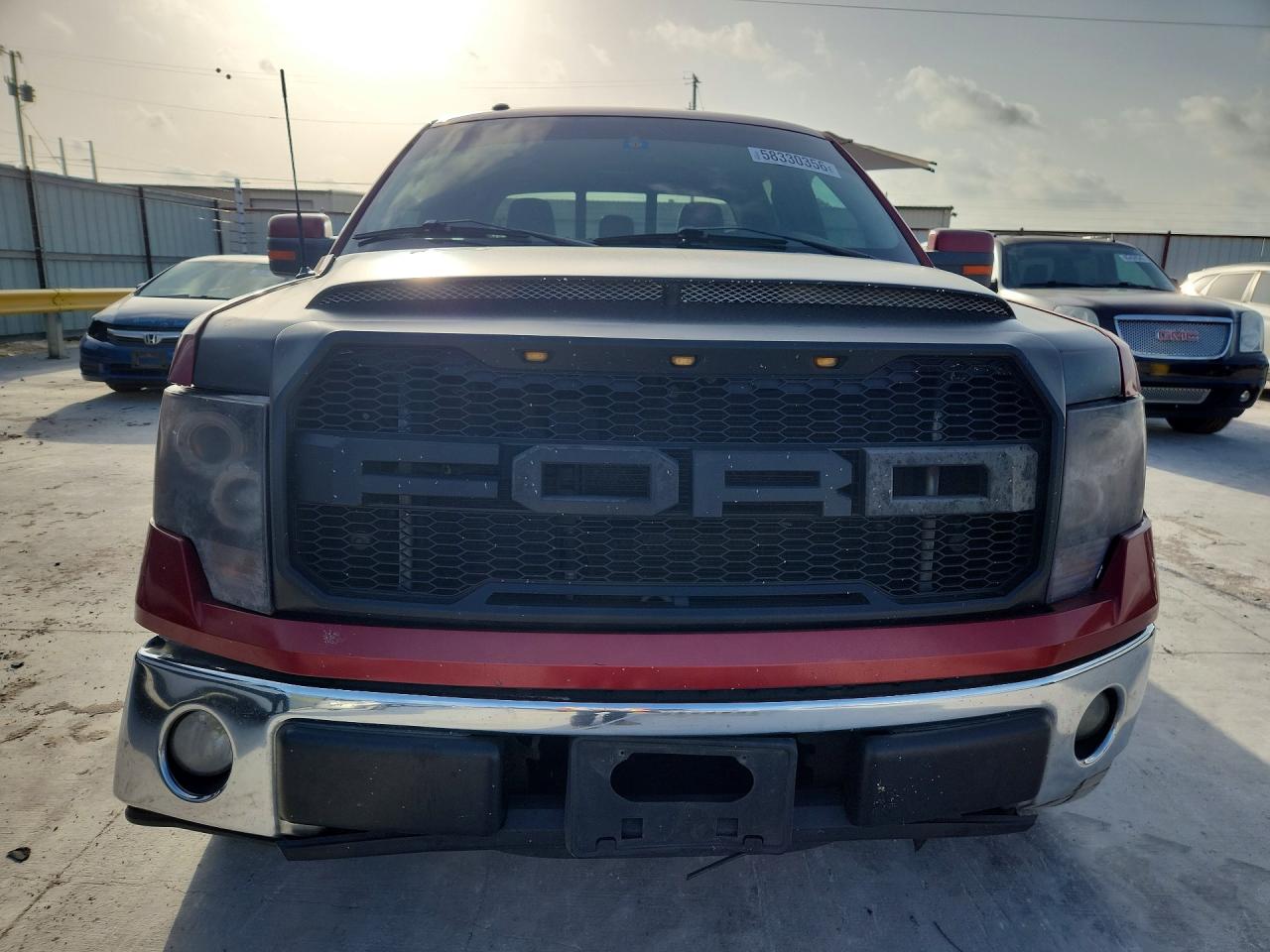 2013 Ford F150 Supercrew Red vin: 1FTFW1CF9DFA52597