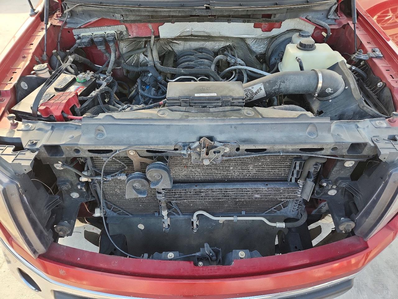 2013 Ford F150 Supercrew Red vin: 1FTFW1CF9DFA52597