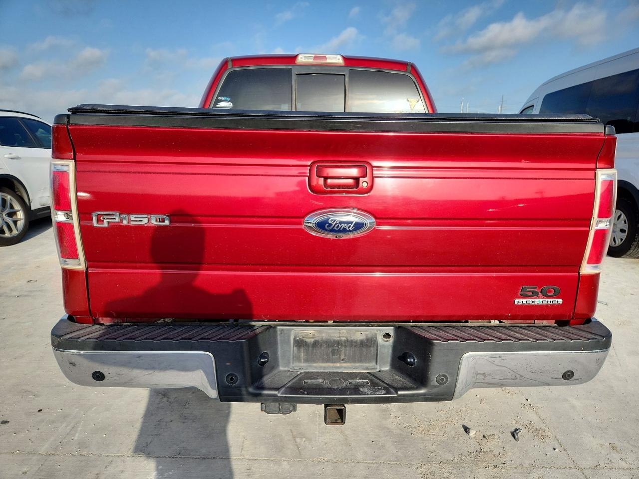 2013 Ford F150 Supercrew Red vin: 1FTFW1CF9DFA52597
